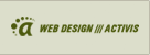 Web design /// Activis.ca